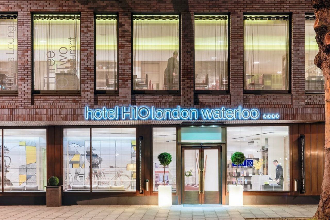 H10 London Waterloo Hotel Ngoại thất bức ảnh